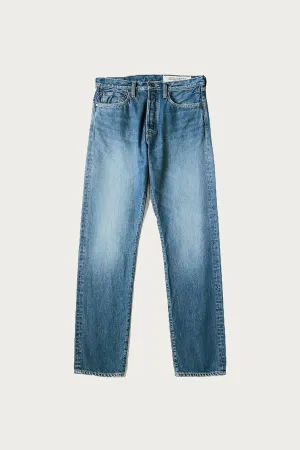 14oz Denim TH Straight - Midtone