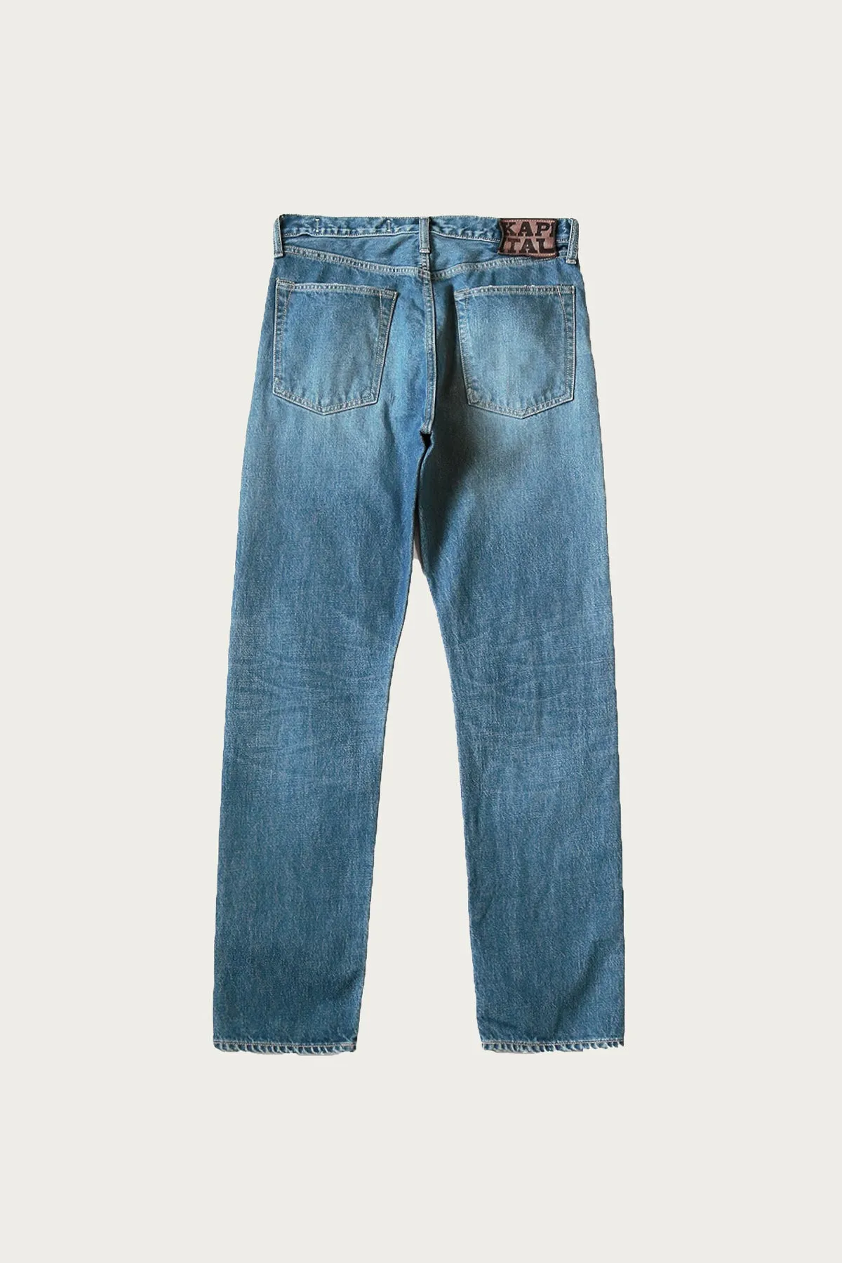 14oz Denim TH Straight - Midtone