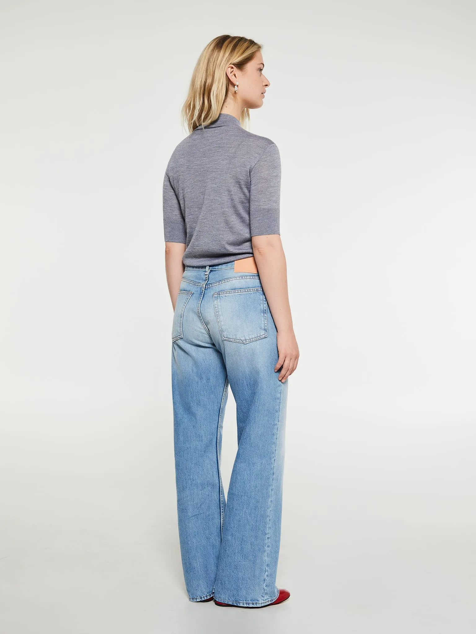 2021 Loose Fit Jeans in Light Blue Vintage