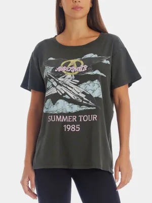 Aerosmith InchSummer 1985 TourInch Band T-Shirt