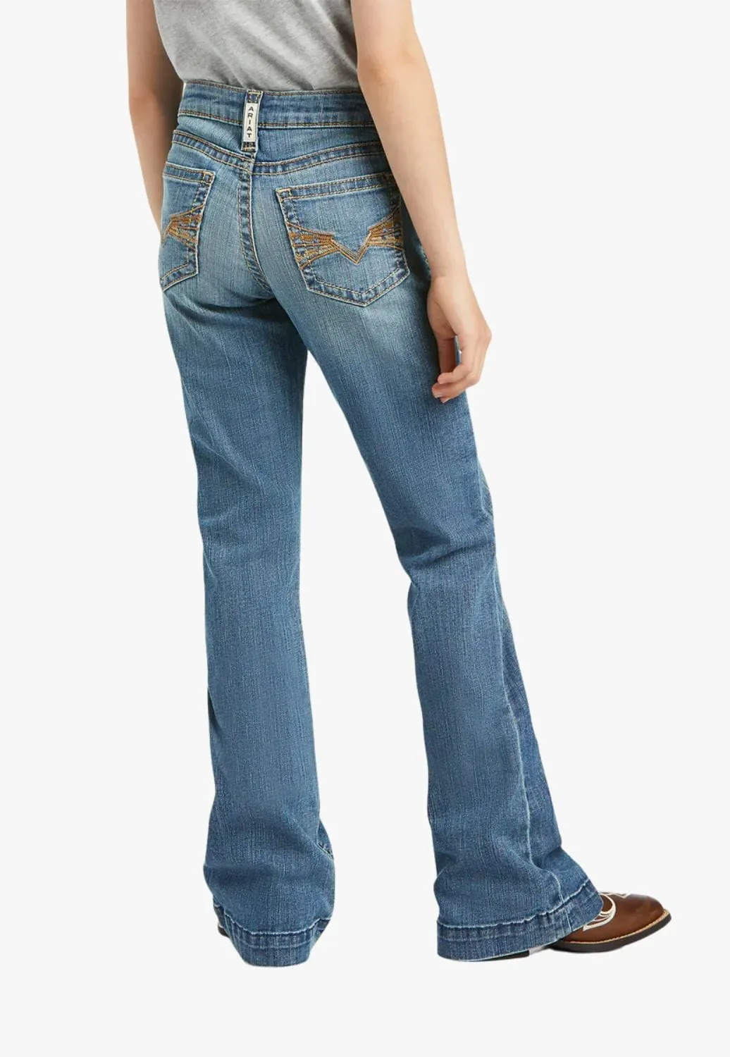 Ariat Girls REAL Alana Wide Leg Jean