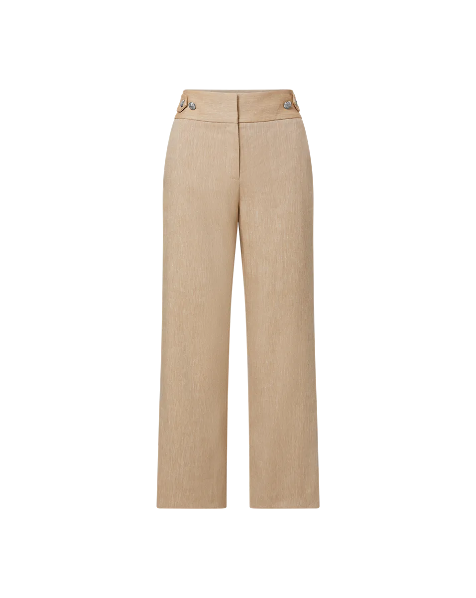 Aubrie Linen Pant