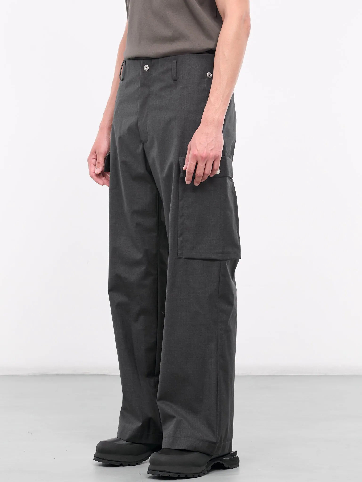 Barnett Cargo Trousers (TRS-104-01-GRAPHITE)