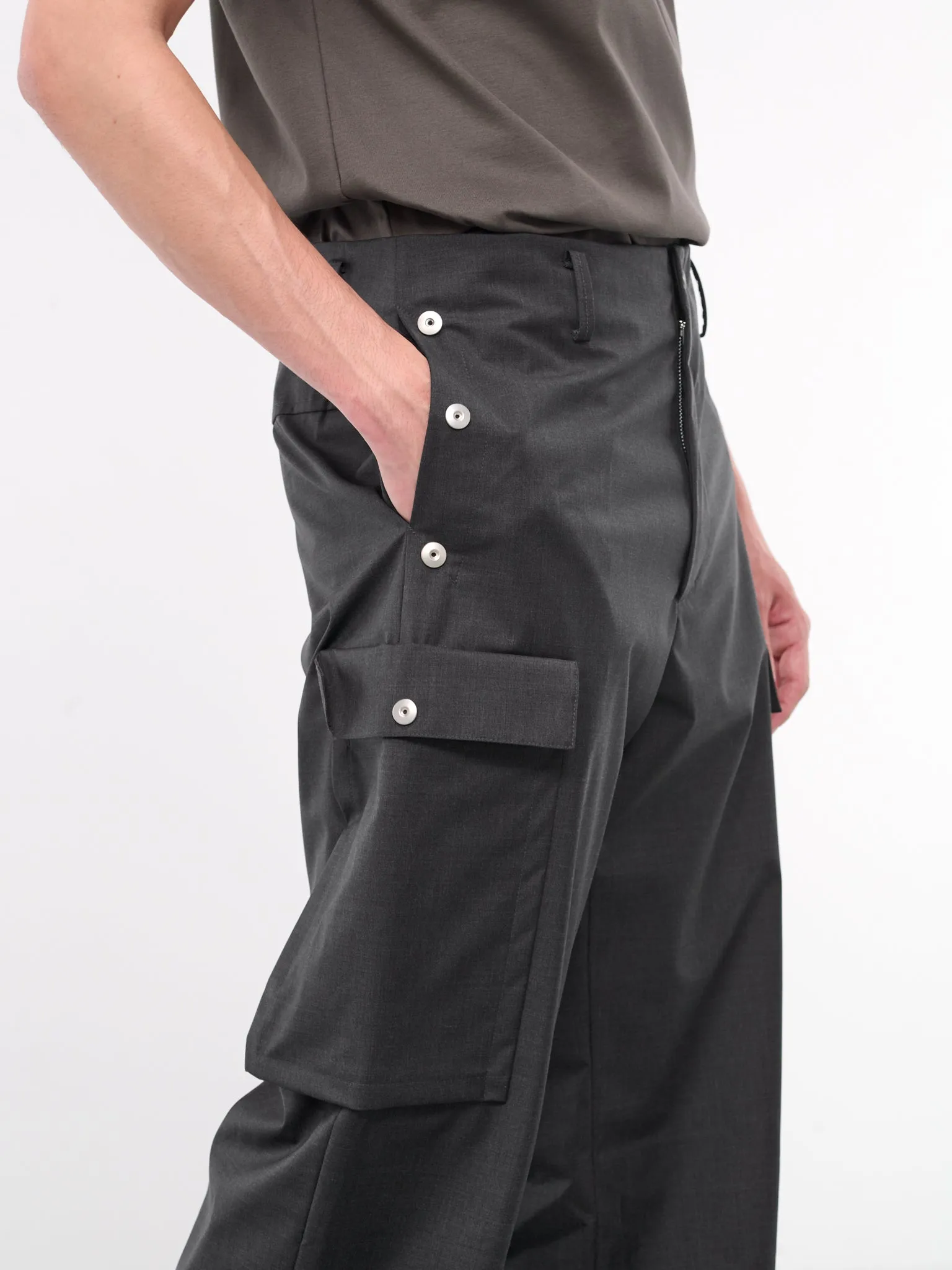 Barnett Cargo Trousers (TRS-104-01-GRAPHITE)