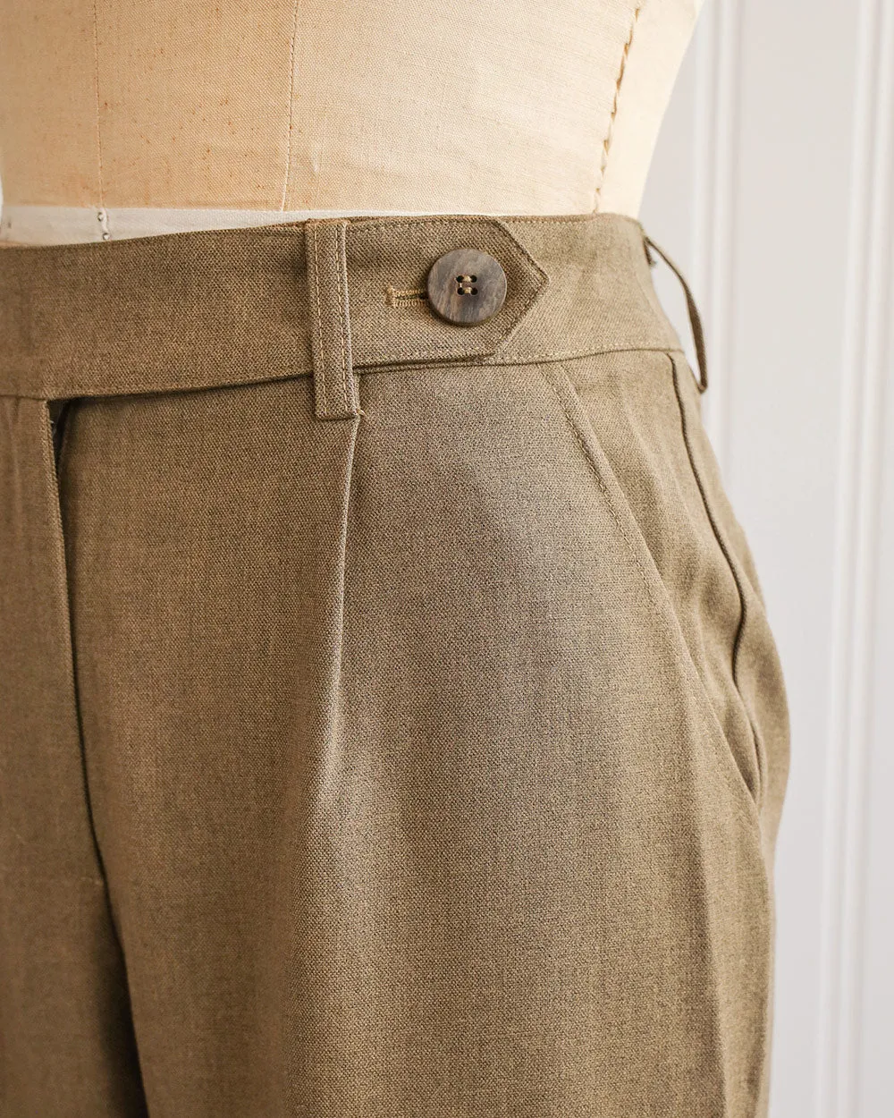 Bernhard Trousers - Brown