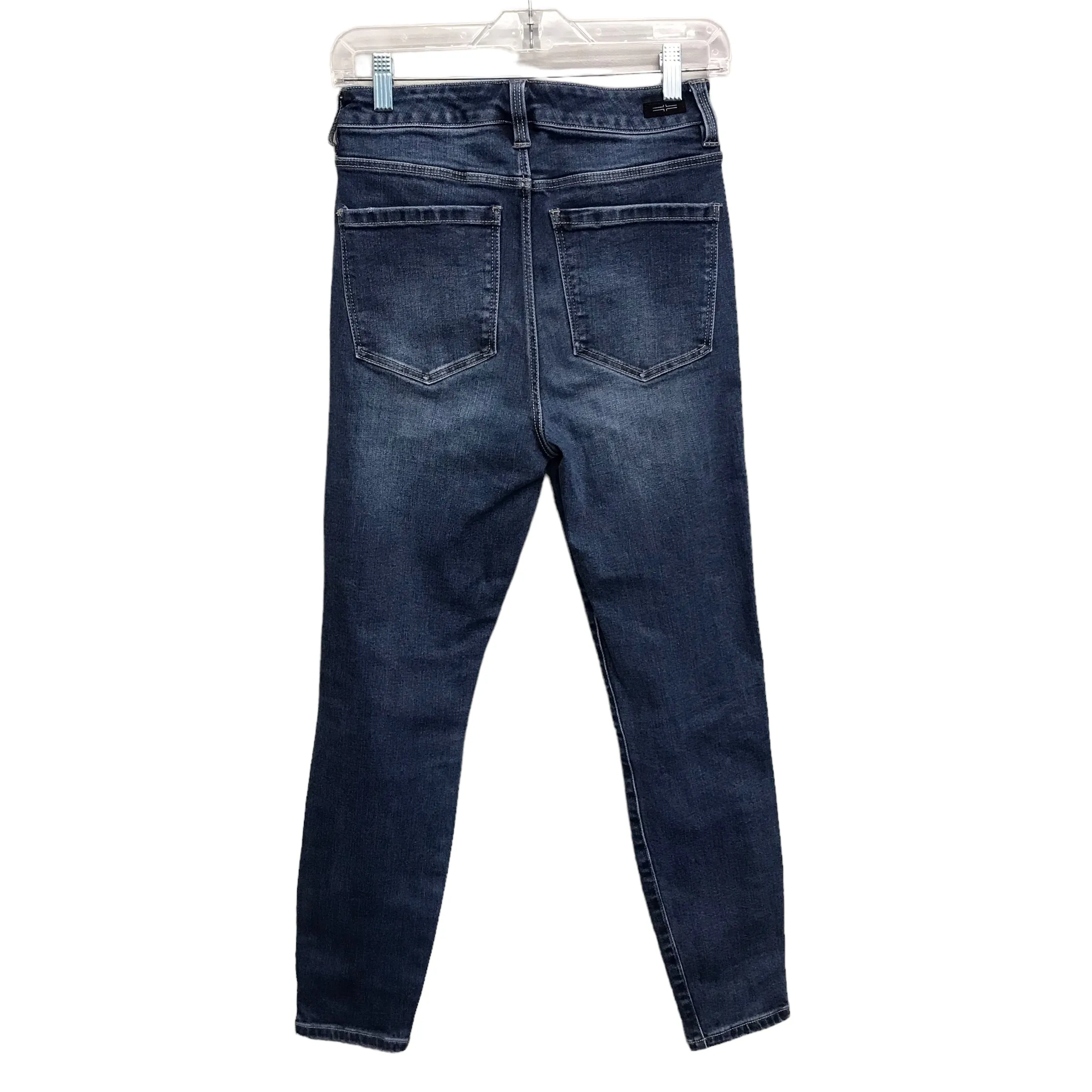 BLUE DENIM JEANS SKINNY by LIVERPOOL Size:4