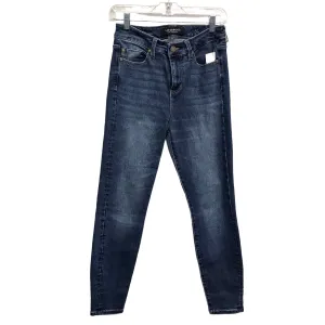 BLUE DENIM JEANS SKINNY by LIVERPOOL Size:4