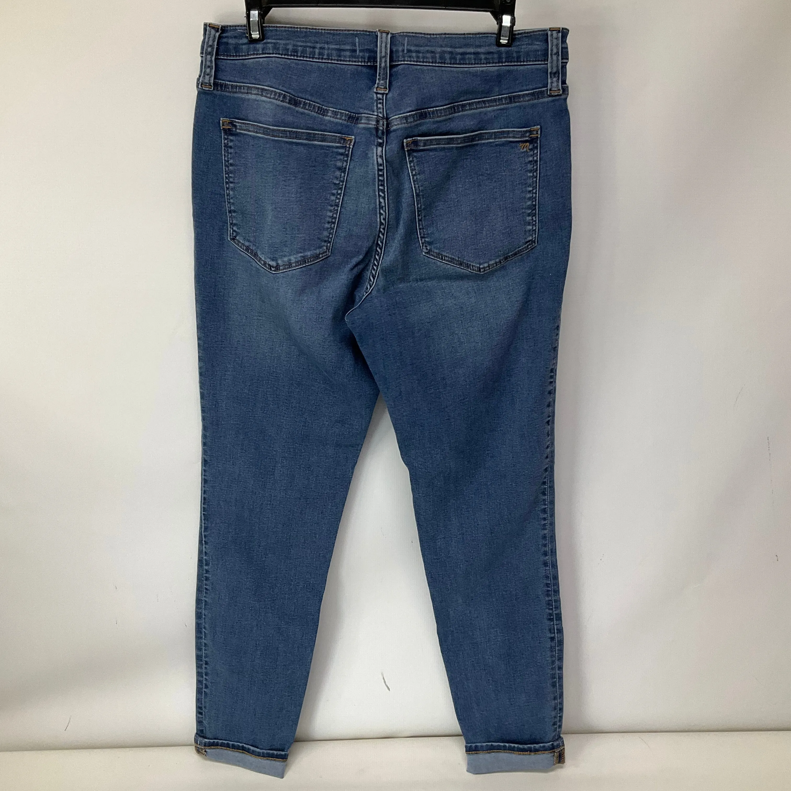 Blue Denim Jeans Skinny Madewell, Size 8