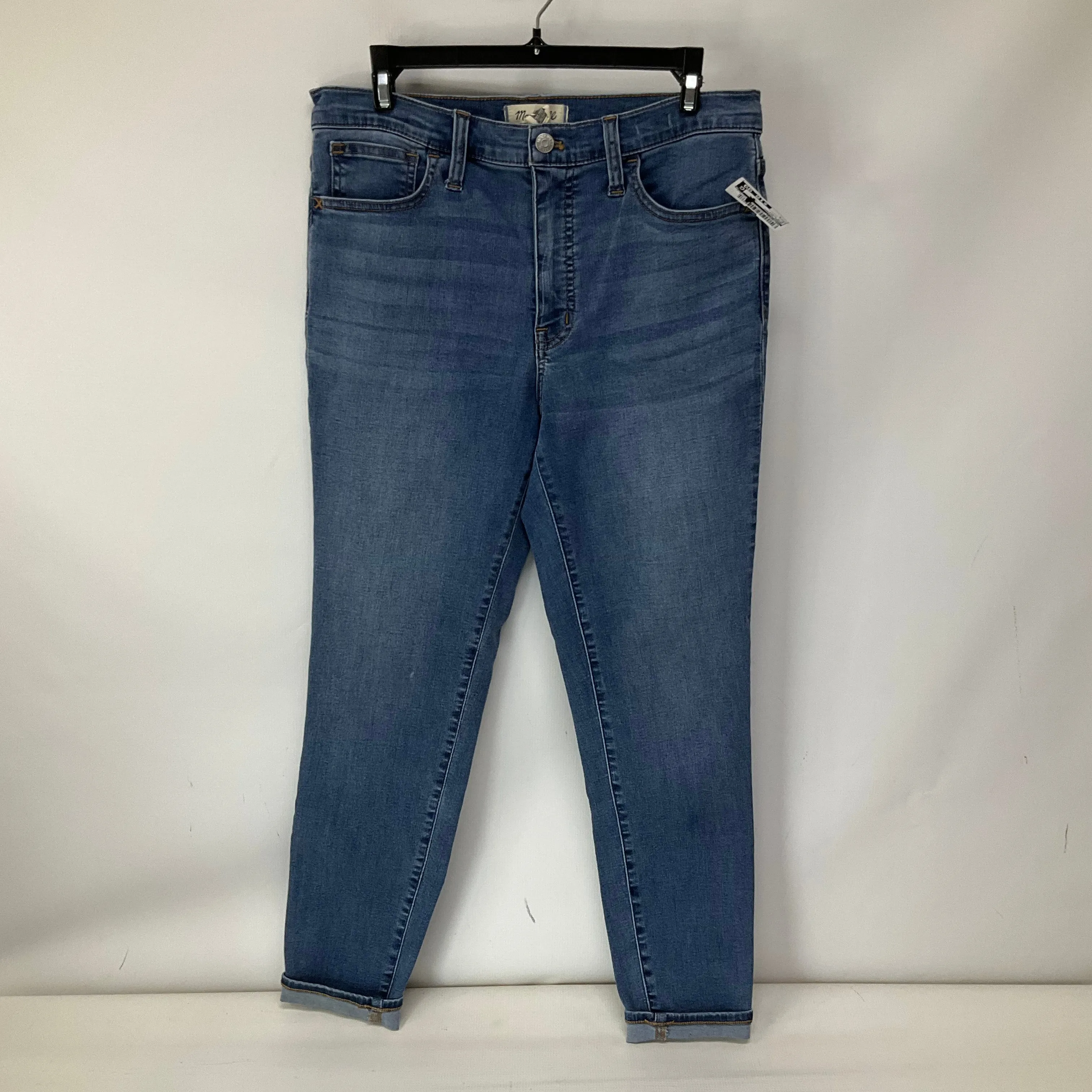 Blue Denim Jeans Skinny Madewell, Size 8