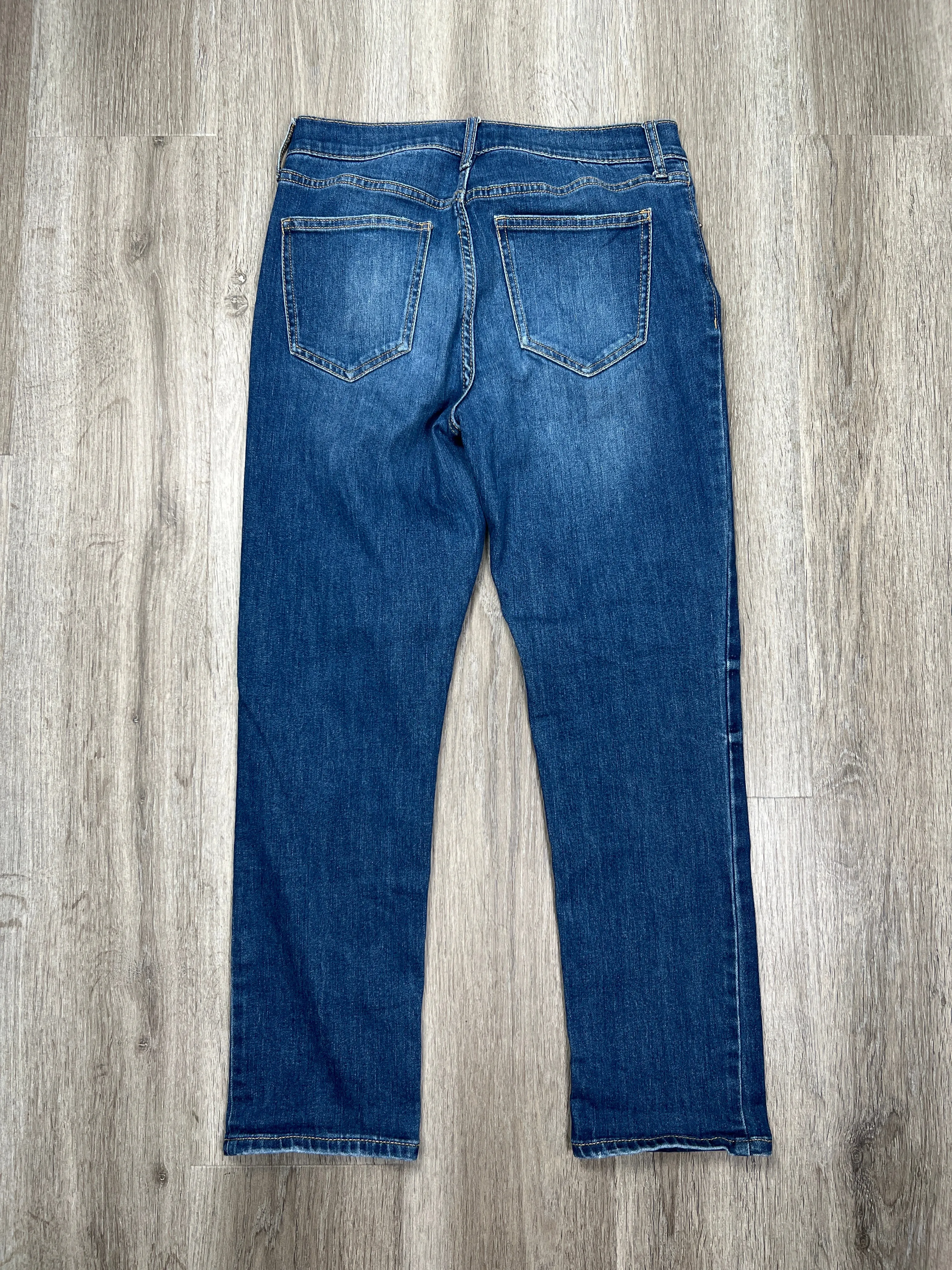 Blue Denim Jeans Straight Old Navy, Size 6