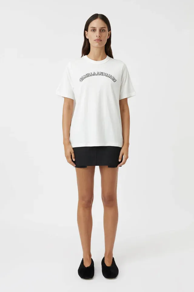 Camilla And Marc Myla Tee - White