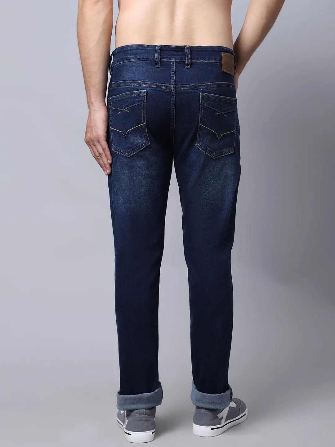 Cantabil Carbon Men's Denim