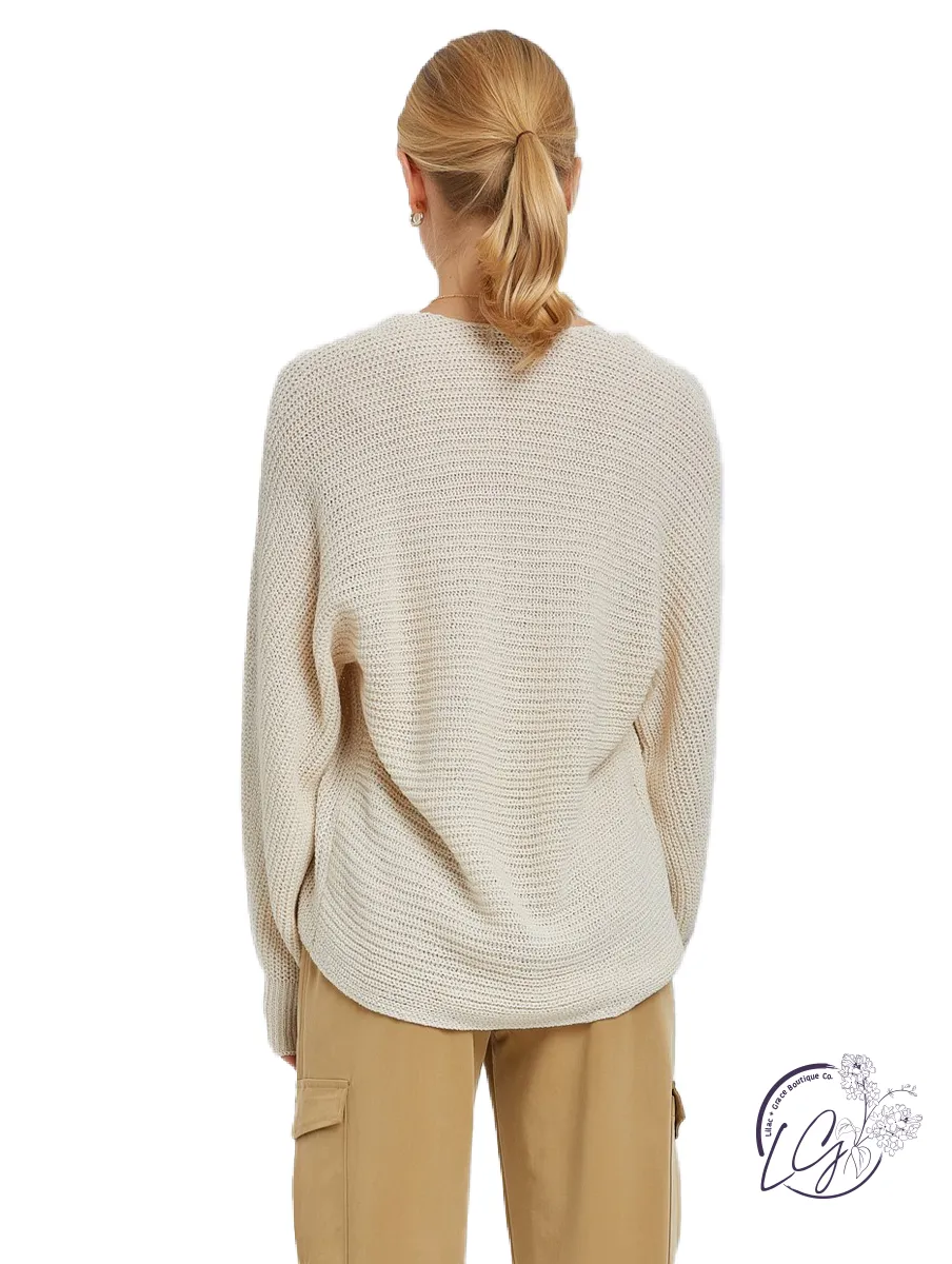 Casual V-Neck Sweater