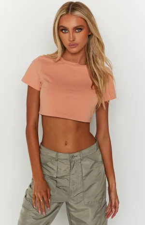 Chantal Rose Cropped Tee