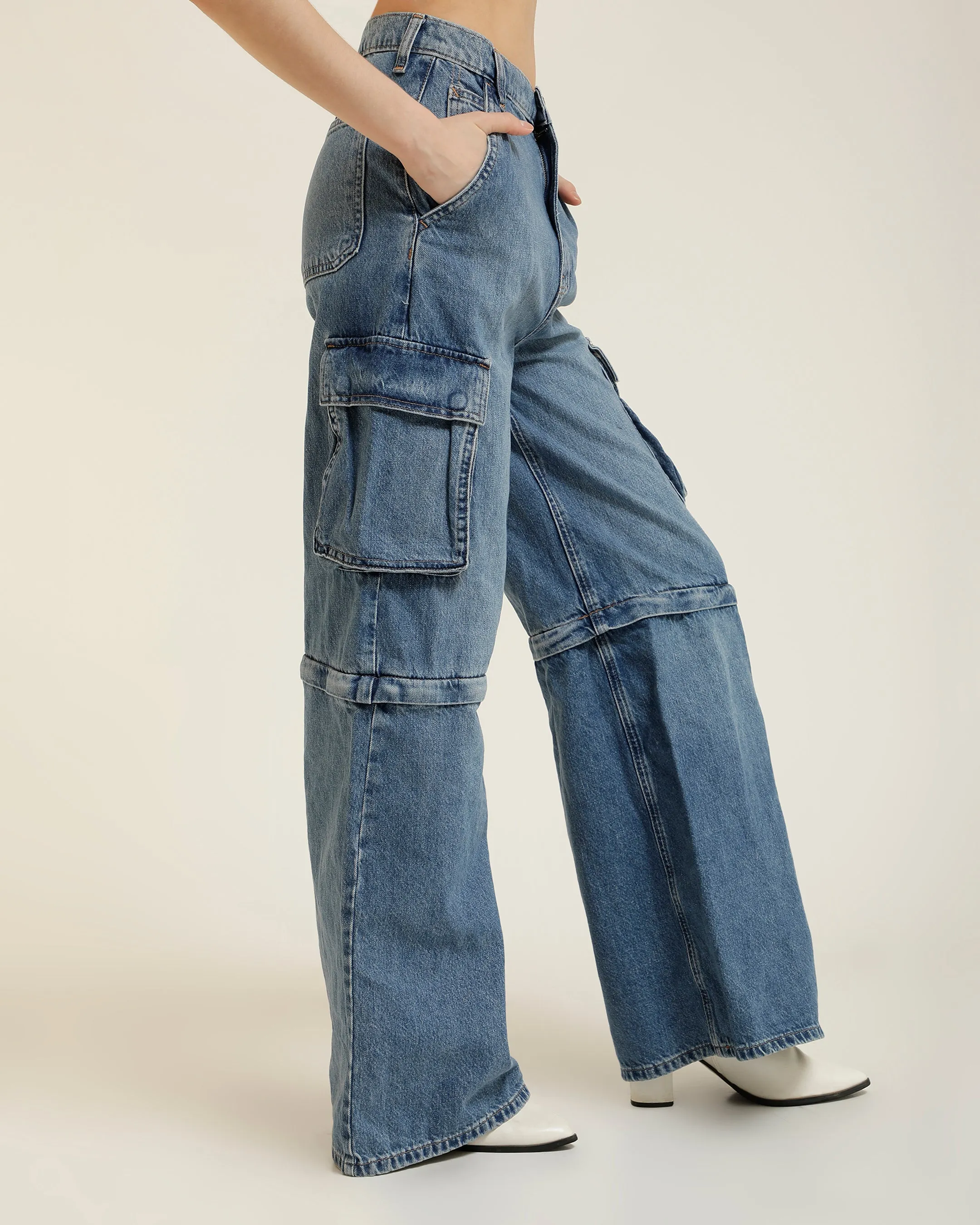 CONVERTIBLE CARGO JEANS