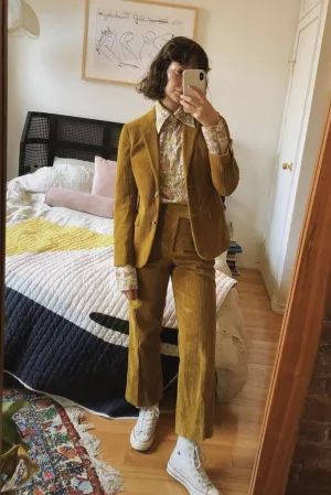 CORDUROY SUIT SABINA