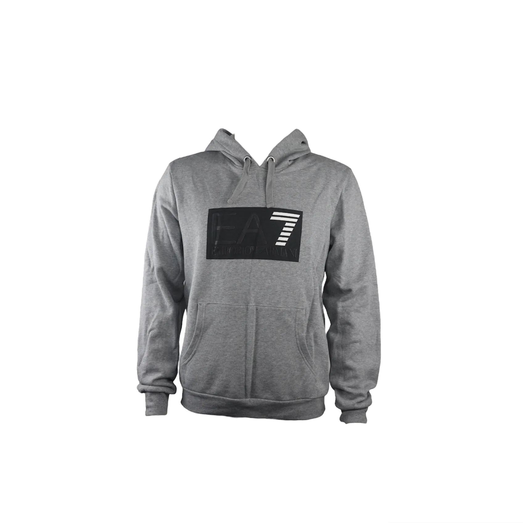 Cotton Hooded Logo Series Sweatshirt