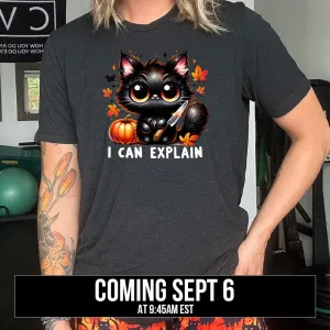 I Can Explain Shirt Unisex