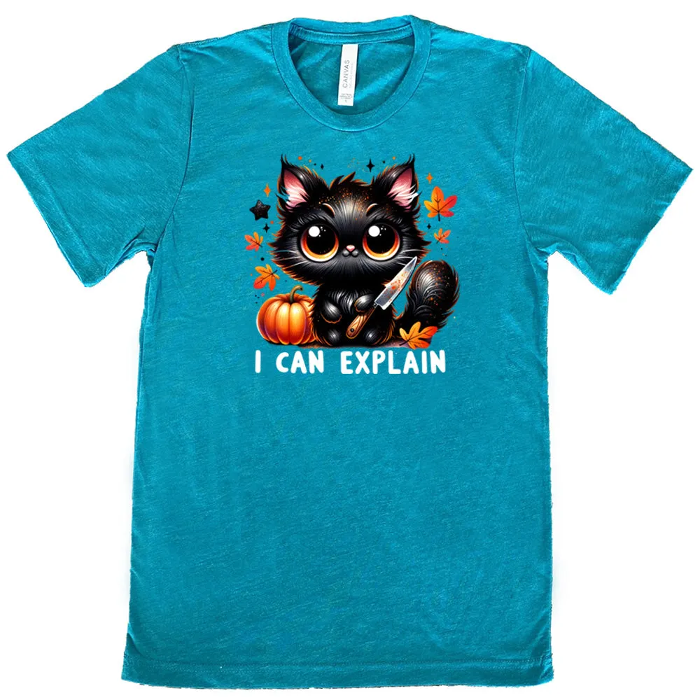 I Can Explain Shirt Unisex