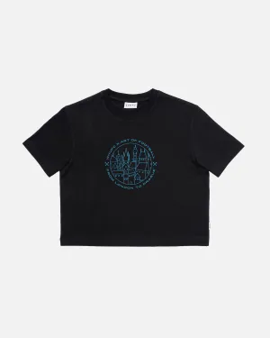 Irons European Tour - Crop Fit Tee