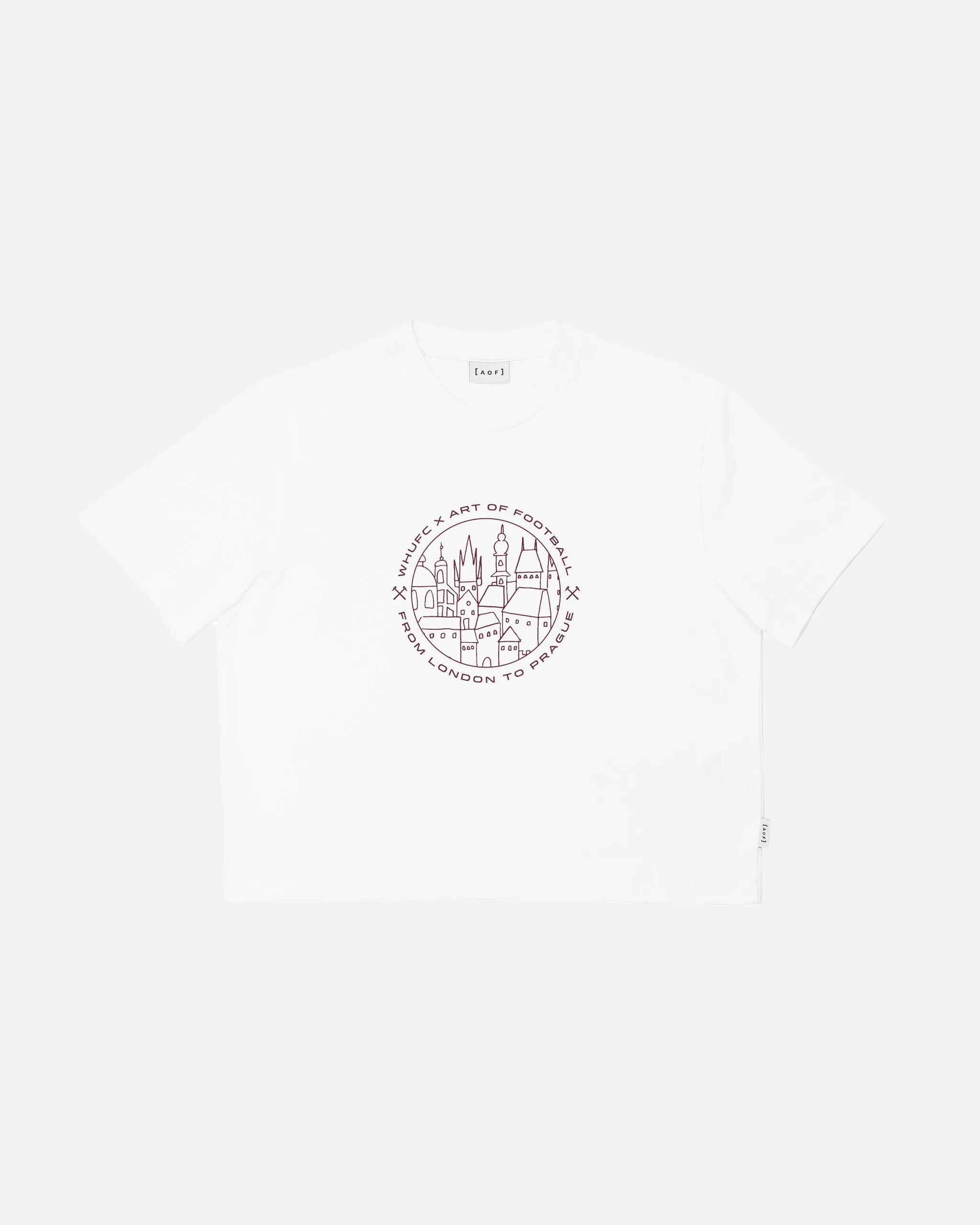 Irons European Tour - Crop Fit Tee