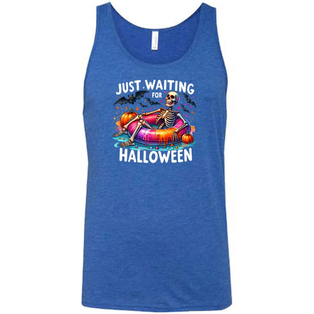 Just Waiting For Halloween Shirt Unisex