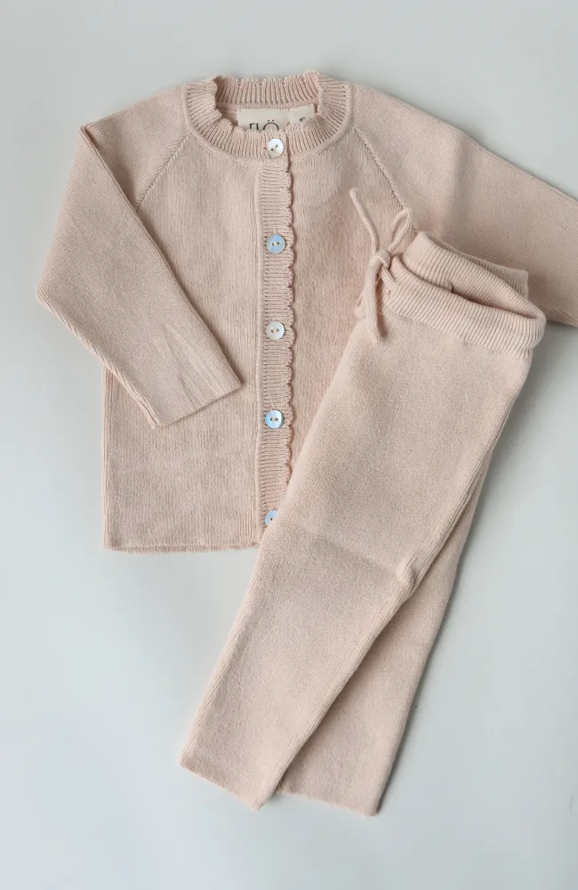 Kaya Pants - Soft Pink