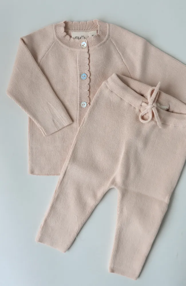 Kaya Pants - Soft Pink