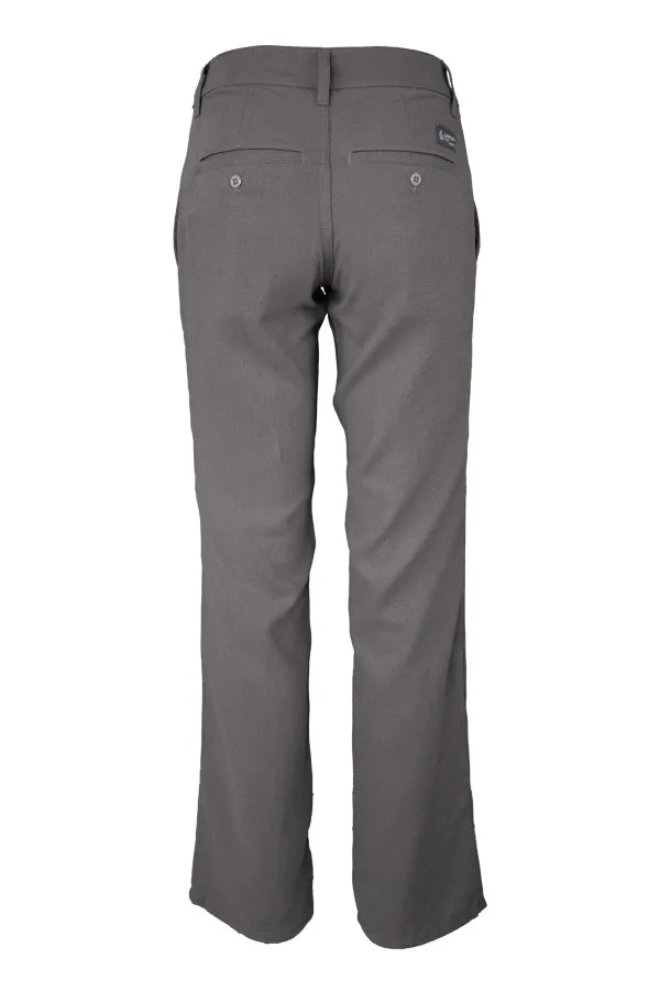 Ladies FR Uniform Pants made with 5oz. TecaSafe One® Inherent | Gray