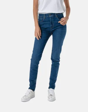 Levi's Hirise Super Skinny Indigo Daze Jeans