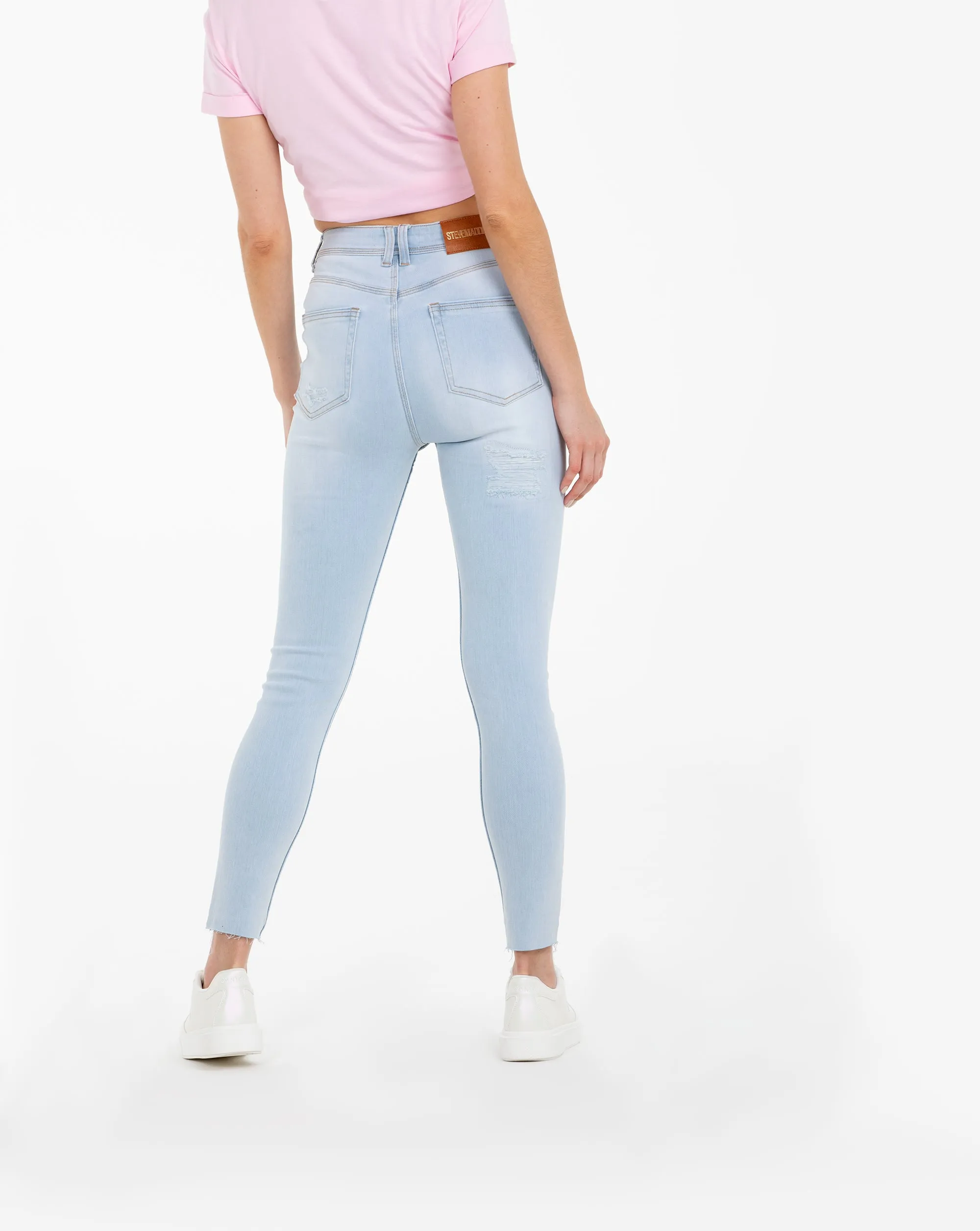 MADDEN SKINNY LIGHT WASH INDIGO