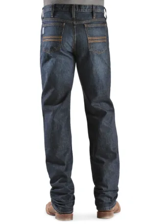 Men's Silver Label Dark Stone Wash Cinch Jeans