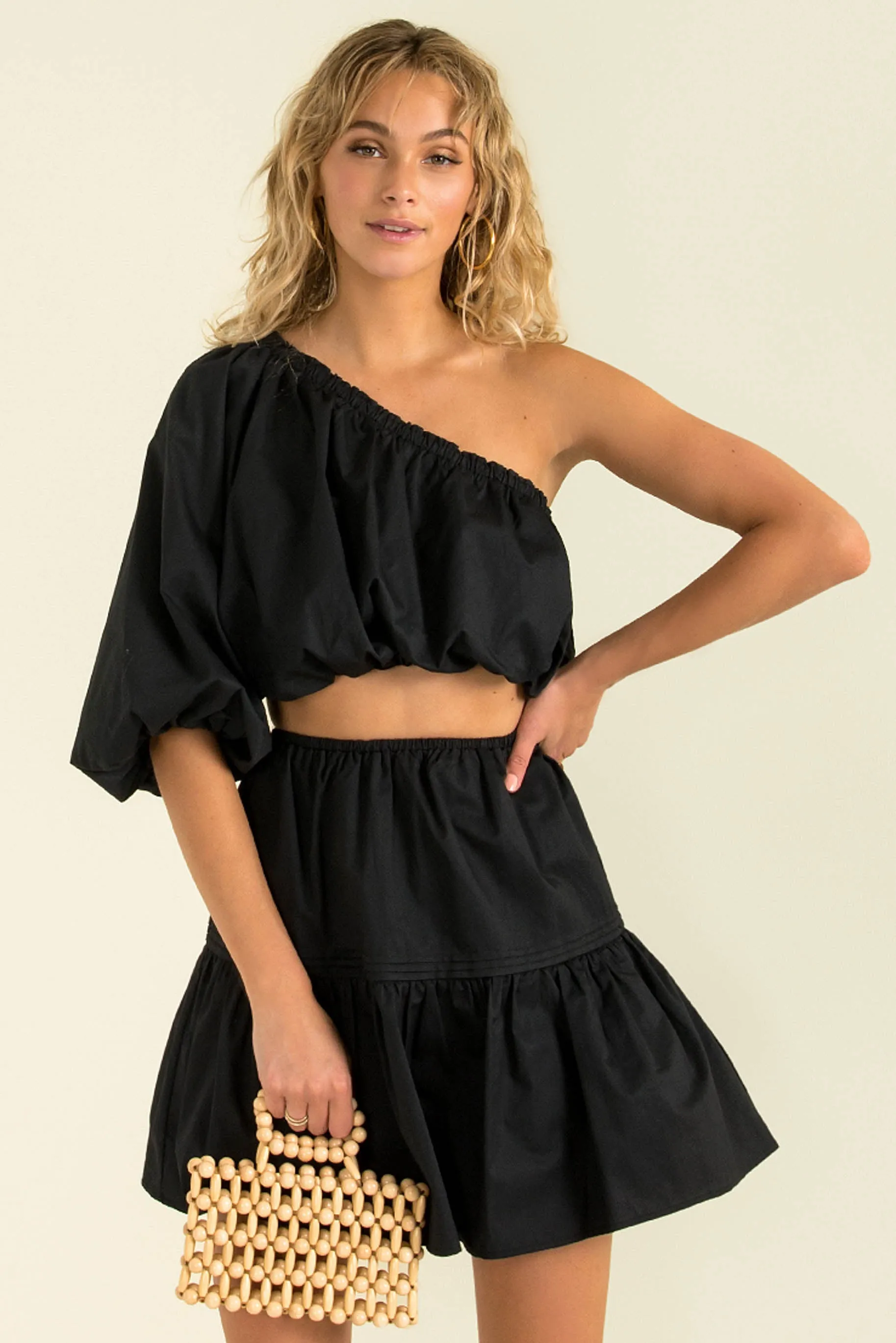 Nixie Top / Black