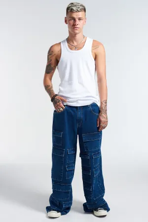 Pocket Release Jean