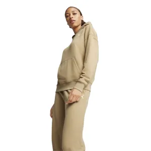 Puma women's tracksuit with hoodie 679920-83 dove grey