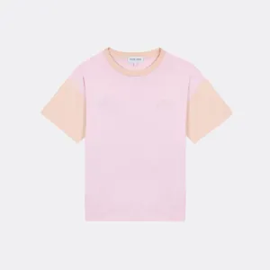 "Mini Manufacture" Alesia T-Shirt (Marshmallow Apricot)