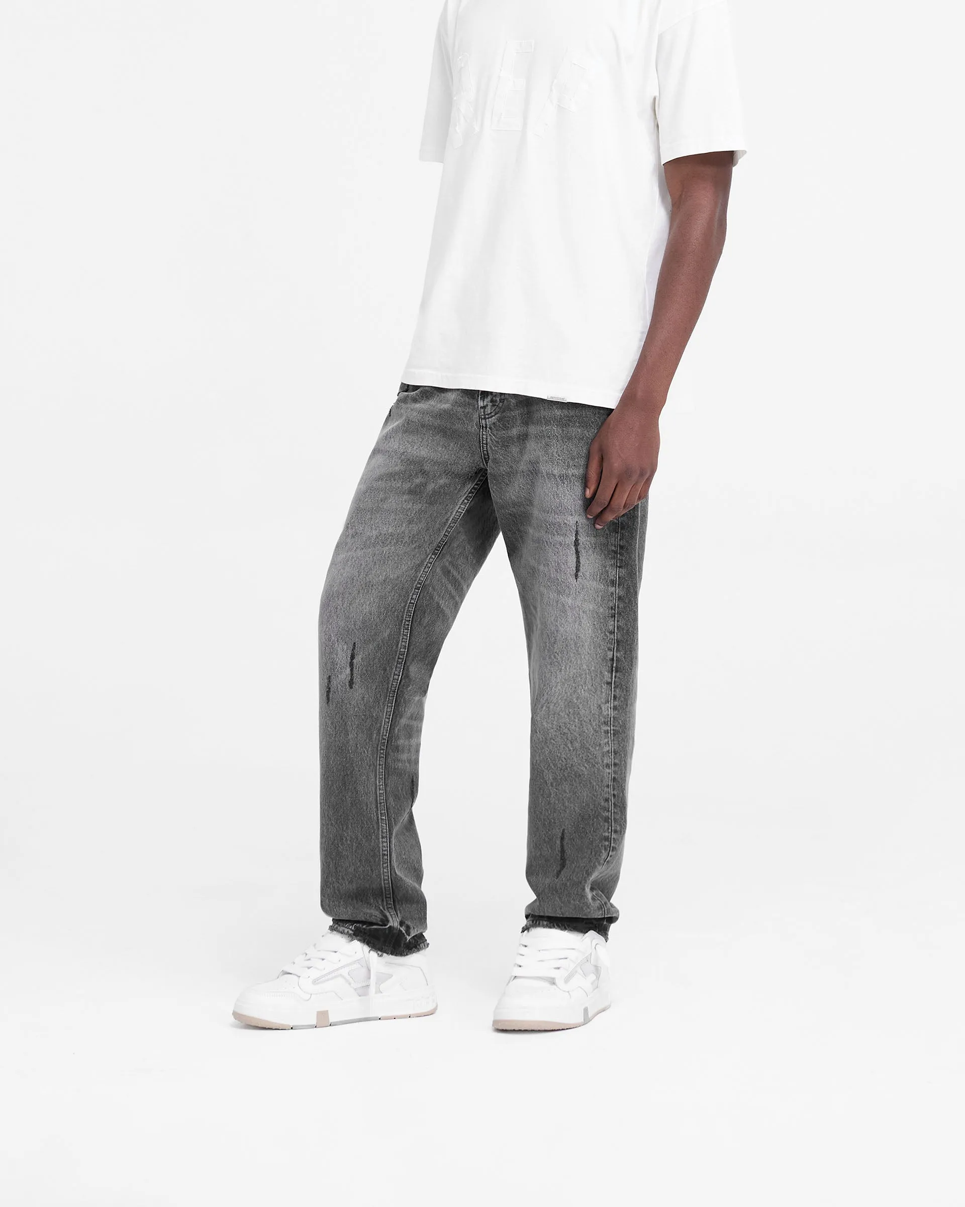 R2 Rep Charcoal Denim Jeans