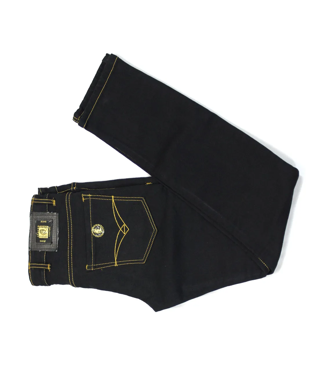 Sfarzo Couture Milano Italy - Sleek Black Skinny Jeans for Trendy Fashion