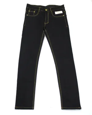 Sfarzo Couture Milano Italy - Sleek Black Skinny Jeans for Trendy Fashion