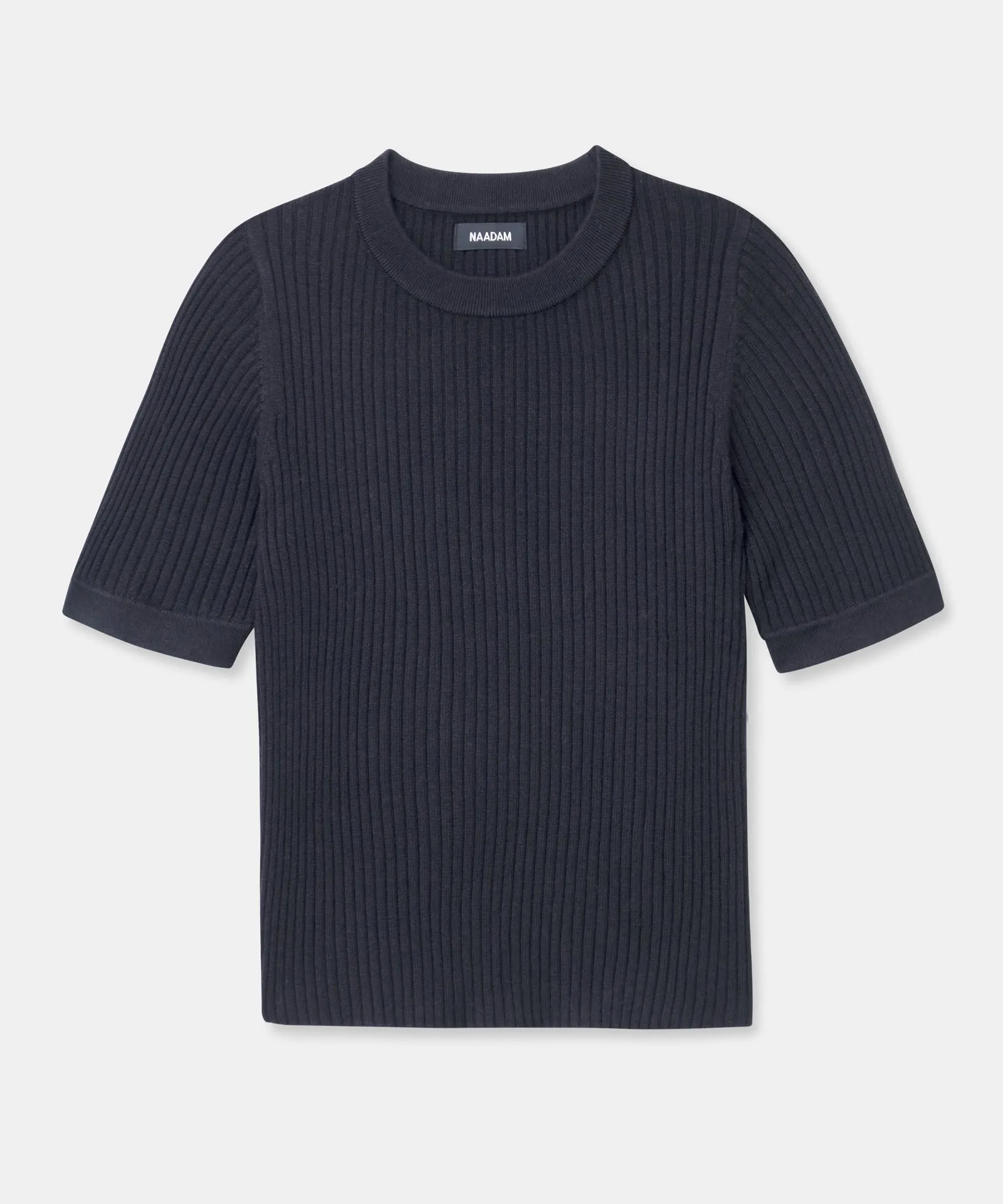 Silk Cashmere Short Sleeve Tee