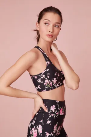 Solange Floral Sports Bra